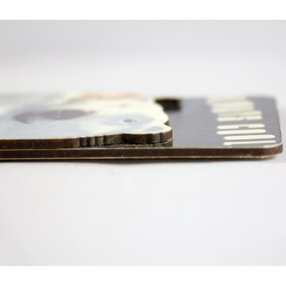 Coca Cola Polar Bear Fridge Magnets - Set of 2 Vintage 1995 Always Cool - Picture 3 of 3